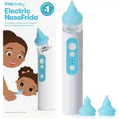Baby - Aspirador Nasal Elactrico Frida NoseFrida 3 Niveles USB