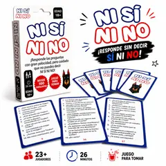 GENERICO - Juego Cartas - NI SI NI NO