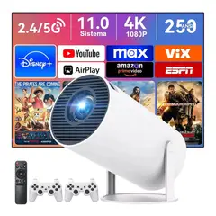 TOMATE - Proyector Gamer Inteligente MPR-20864GA