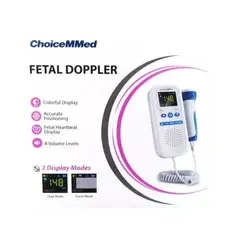 CHOICEMMED - Doppler Fetal Monitor Cardiaco prenatal