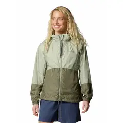 COLUMBIA - Cortaviento Mujer Flash Forward™ II Verde