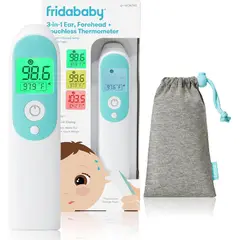 Baby - Termametro Infrarrojo Frida 3en1 Oado Frente Sin Contacto