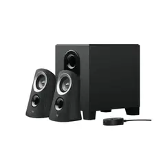 LOGITECH - Parlante Z313 25w 2.1 Subwoofer Negro