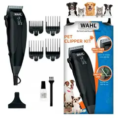 Wahl - Maquina de Cortar Pelo de Mascotas 09653-718 Kit de Corte Para Mascotas