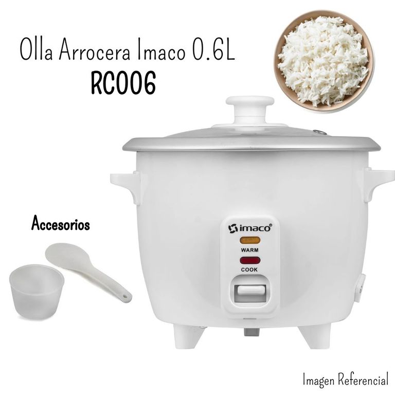 Olla Arrocera 0.6 Litros -RC006