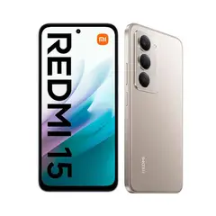 XIAOMI - REDMI 15 256GB 8GB GRIS TITAN