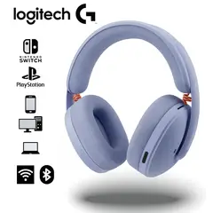 LOGITECH G - Audifono Logitech G325 24H LIGHTSPEED-BT 40MM CABLE USB-C LILA