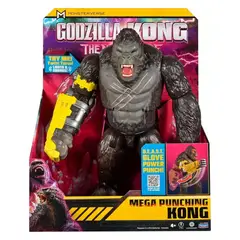 PLAYMATES TOYS - Figura De Acción Kong Mega Punching Con Luces Y Sonidos 33Cm