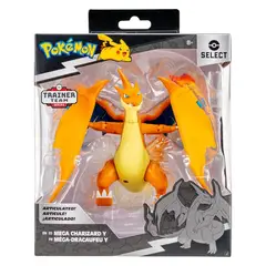 POKEMON - Figura De Acción Mega Charizard Y Articulable 15Cm