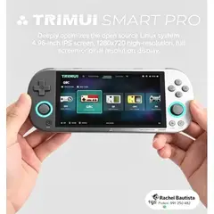 GENERICO - Videojuego Trimui Smart Pro Consola portátil de videjuego