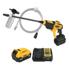 DEWALT - Hidrolavadora 20v 550 psi baretool + Batería 5AH y Cargador