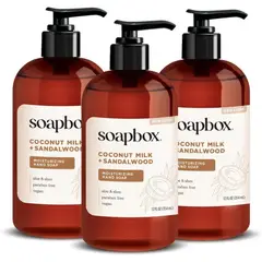 COCO - Jaban Laquido Manos Soapbox Sandalo 354ml Vegano
