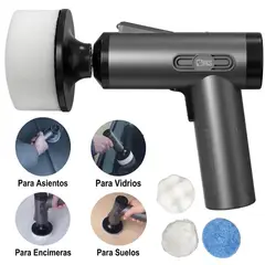 GENERICO - Pulidora Inalámbrica Para Auto Máquina Lustradora De Carro