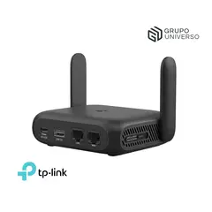 TP LINK - Router TL-WR1512X Tp-Link Doble banda WiFi 6 AX1500 portátil