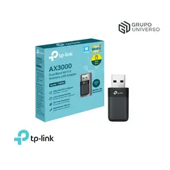 TP LINK - Adaptador Wifi USB Archer TX50U Tp-Link WiFi 6 Doble banda AX3000