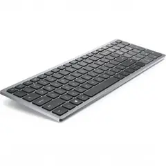 Dell - Teclado Inalámbrico Pro Plus QWERTY Español Bluetooth 5.0 Nano receptor Gris - KB740-GY