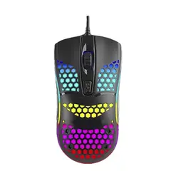 ITELSISTEM - Mouse Cableado Rgb Oficina Ambidiestro DN-N702