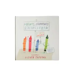 GENERICO - El día que los crayones renunciaron - Oliver Jeffers- Cuentos para niños