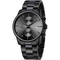 GOLDEN - Reloj Hombre HOUR Cronagrafo Acero Inoxidable
