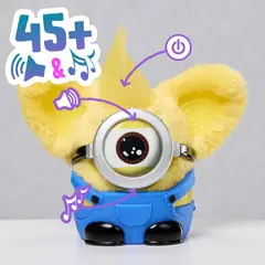FURBY - Furblets Minions Interactivo +45 Sonidos