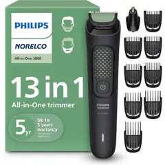 PHILIPS - Cortadora Norelco 3000 13en1 Barba y Cabello