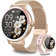 PINK - Smartwatch KEEPONFIT DR05 IP68 1.27 Bluetooth Mujer