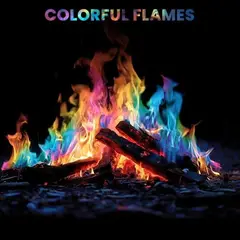 GENERICO - Sachets Magical Flames 10 Unidades Llama Multicolor