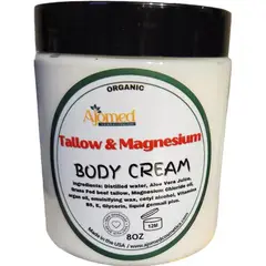 GENERICO - Manteca Corporal Ajomed Tallow Magnesio 8oz Lavanda Vainilla
