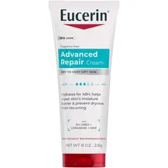 EUCERIN - Crema Corporal Advanced Repair 226g Piel Seca Sin Fragancia