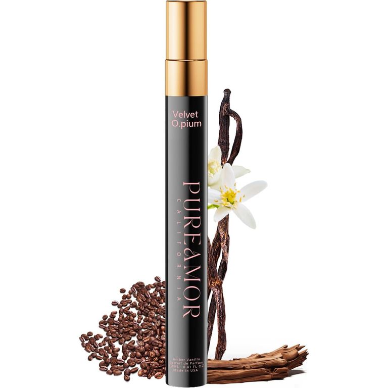 Perfume PUREAMOR Mujer ambar Vainilla 12ml Feromonas