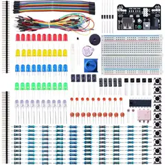 ELEGOO - Kit Electranico Breadboard Resistencias Arduino