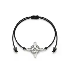SM - Pulsera Nudo de Bruja para la Protección