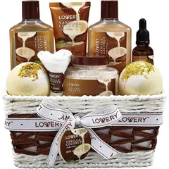 COCO - Set Spa Lovery Vainilla 9 Piezas Regalo Mujer