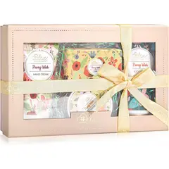 WISH - Set Regalo Body Earth Peony 4 Piezas