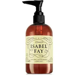 GENERICO - Lubricante Isabel Fay Base Agua 237ml Piel Sensible
