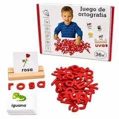 GENERICO - Juego de Escritura y Ortografía