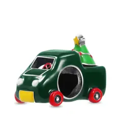 GENERICO - Charm Gnoce Camión Verde Con árbol de Navidad