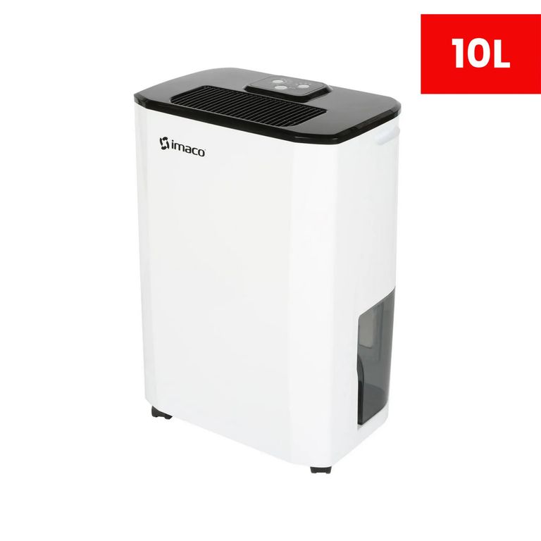Deshumedecedor Eléctrico Imaco 10L 20m2 DHM1002