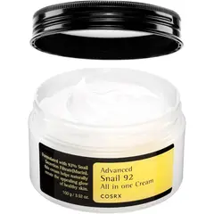 COSRX - Crema Facial Snail Mucin 92 100g Hidratante Reparadora