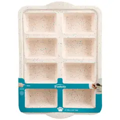 PAN - Molde Mini Trudeau Silicona 8 Cavidades Antiadherente