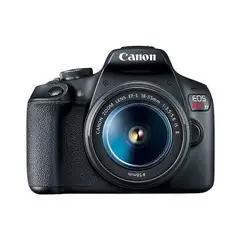 CANON - Camara EOS Rebel T7 DSLR 24.1MP Lente 1855mm WiFi