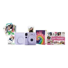 Fujifilm - Camara Instantanea Instax Mini SE Pack Lavanda