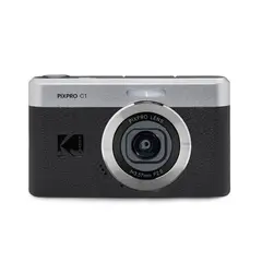 KODAK - Camara Digital Pixpro C1 13MP 1080p 4x Zoom Negra