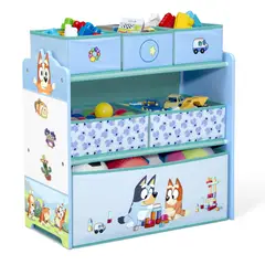 BLUEY - Organizador de Juguetes Delta 6 Compartimientos Niaos
