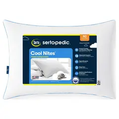 COOL - Almohada Serta Sertapedic Nites Queen Gel 300 Hilos