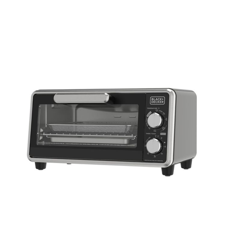 Horno Tostador BlackDecker Crisp N Bake PRO 4 Rebanadas Air Fry
