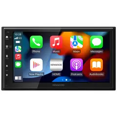 KENWOOD - Radio Auto DMX400S 6.8 Double DIN CarPlay Bluetooth
