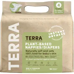TERRA - Paaales Talla 4 85 PlantBased Ultra Suaves 1014kg