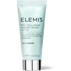 ELEMIS - Crema Facial ProCollagen Marine SPF 30 15ml Antiarrugas