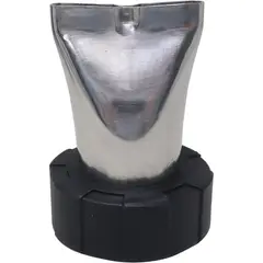 GENERICO - Boquilla Doble Acero LEM 468A Para Pistola De Jerky